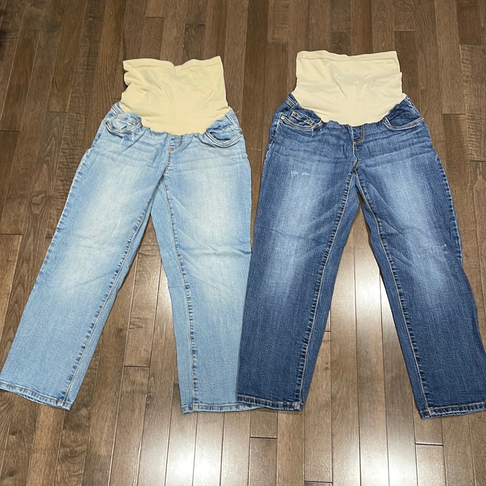 Oh Baby Maternity Capri Jeans